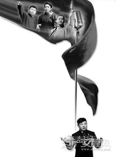 相声演员谈传承：网络段子勿照搬 陪徒练兵不怕损