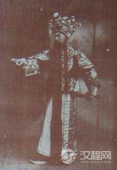 京剧《芦花河》刘叔度饰薛丁山