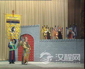 京剧《官渡之战》剧照