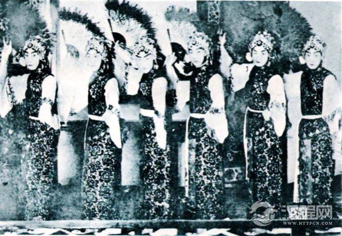 京剧《六五花洞》王幼卿饰潘金莲、小翠花饰潘金莲、尚小云饰潘金莲、梅兰芳饰假潘金莲、程砚秋饰假潘金莲、荀慧生饰假潘金莲