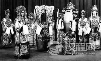 京剧《姚期》裘盛戎饰姚期、马长礼饰刘秀