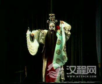 京剧《芦花河》郑冰如饰樊梨花