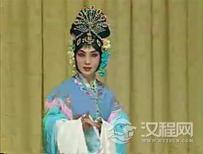 京剧《霸王遇虞姬》吕洋饰虞姬