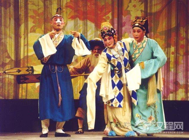 《玉簪记·秋江》