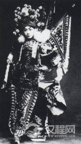 京剧《大英杰烈》荀慧生饰陈秀英