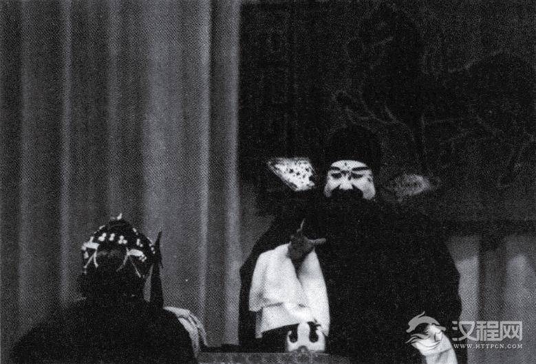 《四进士》马崇仁饰顾读