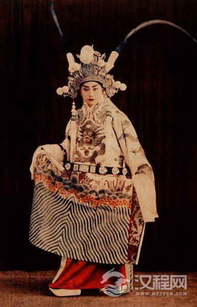 《群英会》叶盛兰饰周瑜