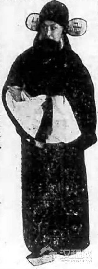 《春秋笔》马连良饰张恩