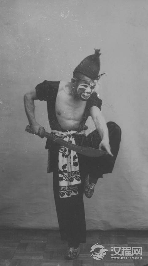 《三岔口》叶盛章饰刘利华