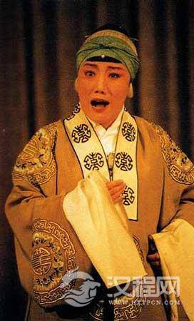 《探寒窑》蓝文云饰陈氏