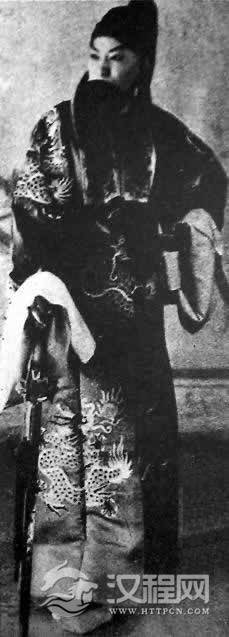 《哭祖庙》奚啸伯饰刘谌