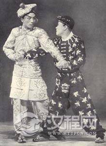 《三岔口》张云溪饰任堂惠、张春华饰刘立华