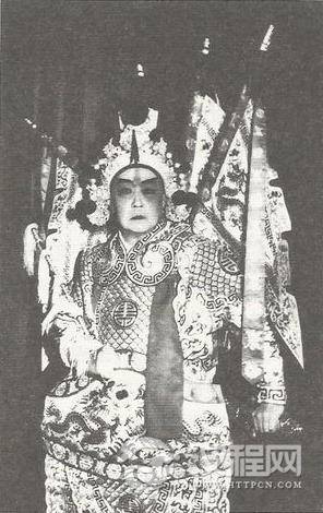 《挑滑车》李万春饰高宠