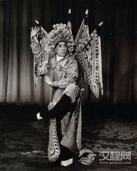 《挑滑车》张世麟饰高宠