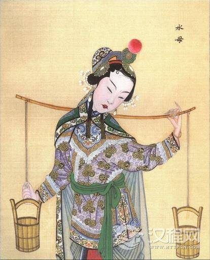 《泗州城》水母