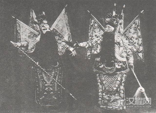 《失街亭》袁世海饰马谡、李世霖饰王平