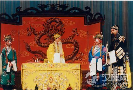 《白帝城》张建国饰刘备、颜世奇饰诸葛亮