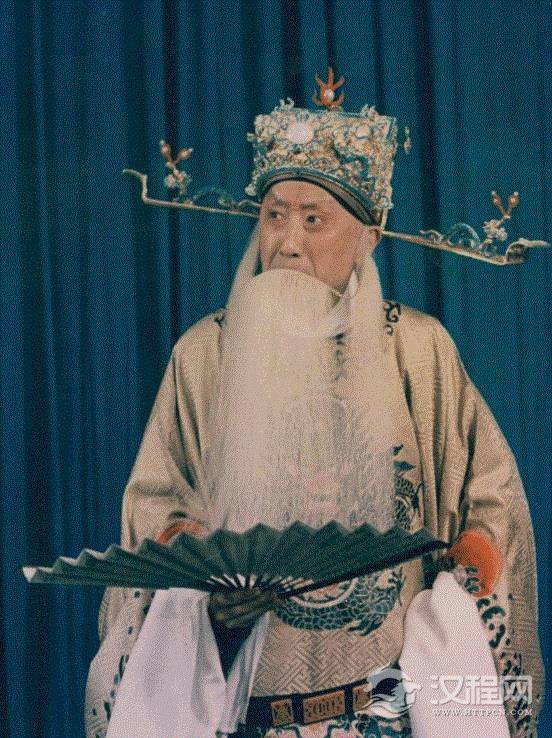 《秦香莲》马连良饰王延龄