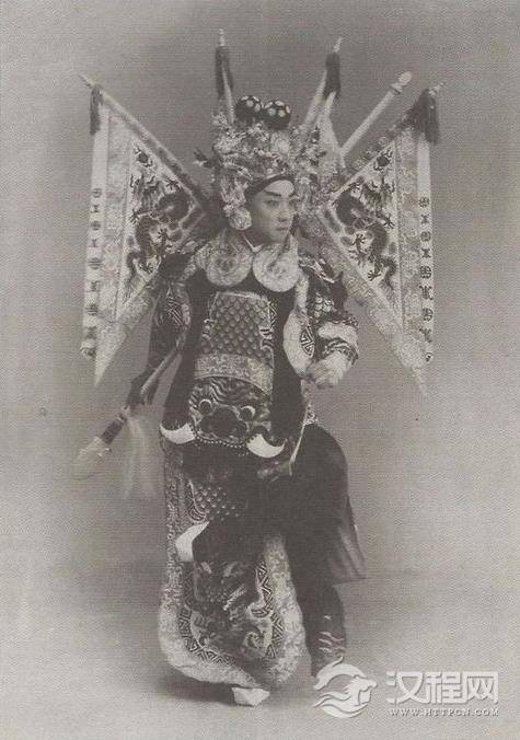 《长坂坡》李万春饰赵云