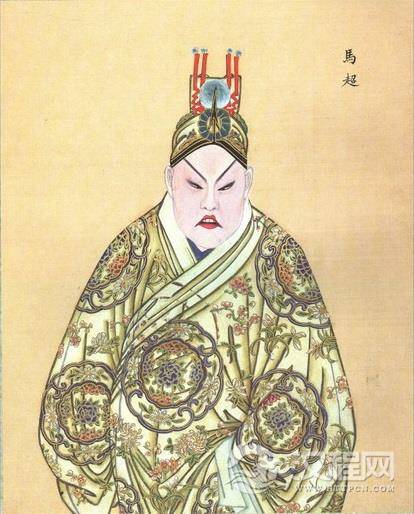 《反西凉》马超