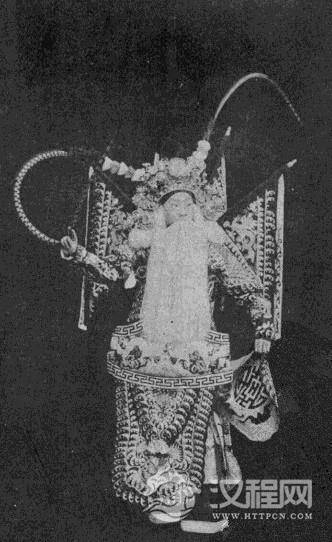 《珠帘寨》杨宝森饰李克用