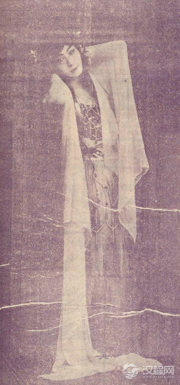 《盘丝洞》荀慧生饰月霞仙子