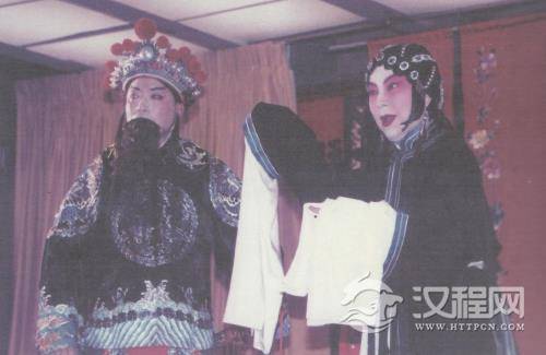 《武家坡》李金棠饰薛平贵、李蔷华饰王宝钏