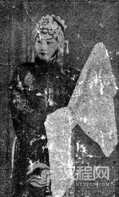 《贺后骂殿》程砚秋饰贺后