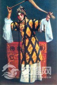 《思凡》梅兰芳饰色空