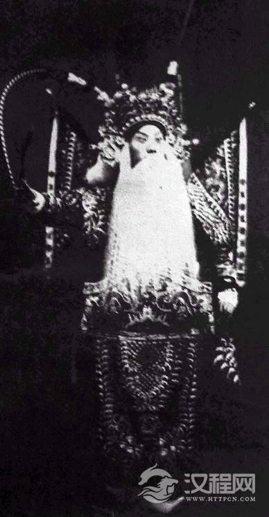 《珠帘寨》余叔岩饰李克用