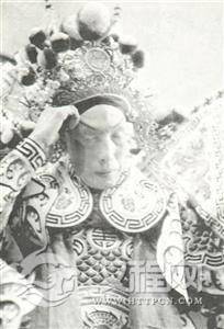 《长坂坡》杨小楼饰赵云