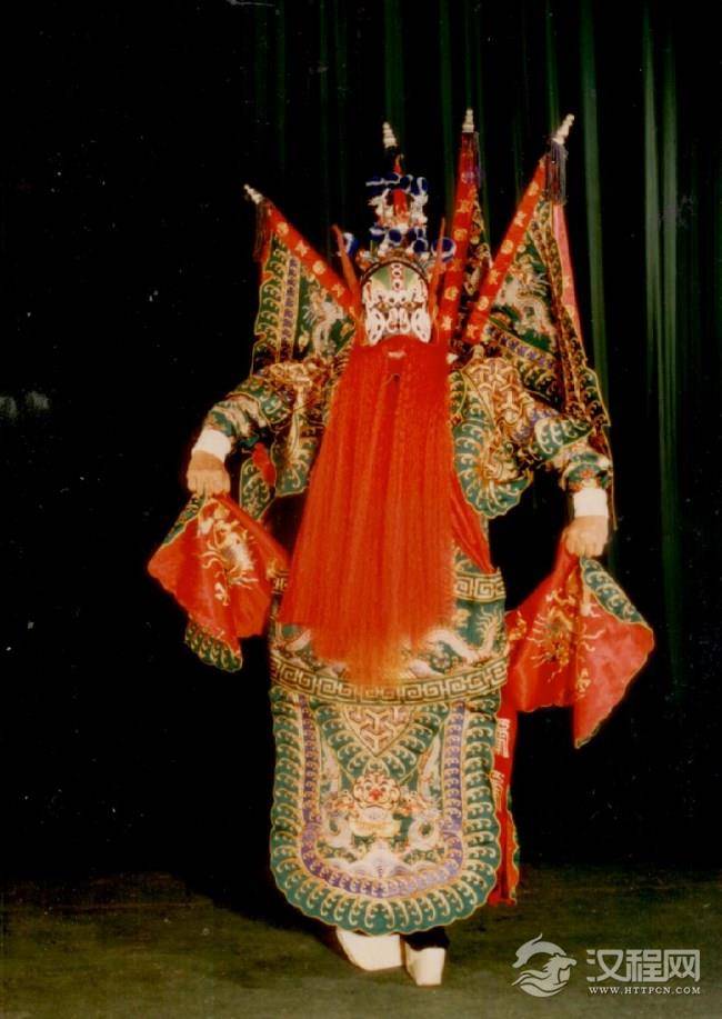 《取洛阳》王子江饰马武