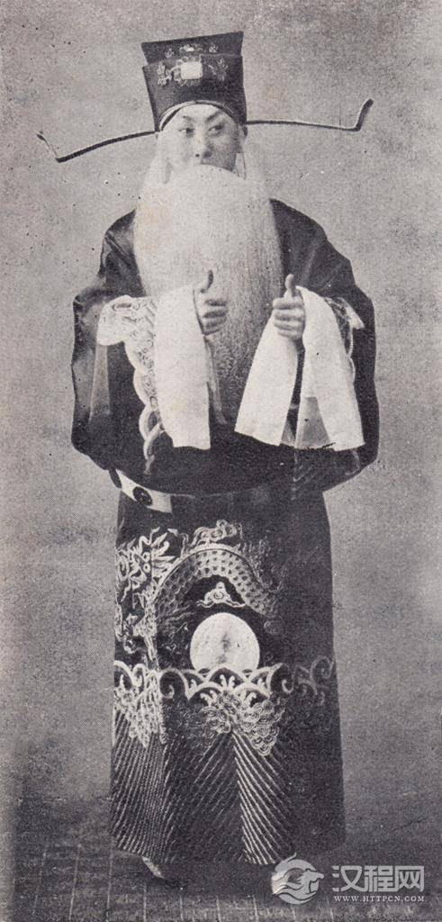 《甘露寺》马连良饰乔玄