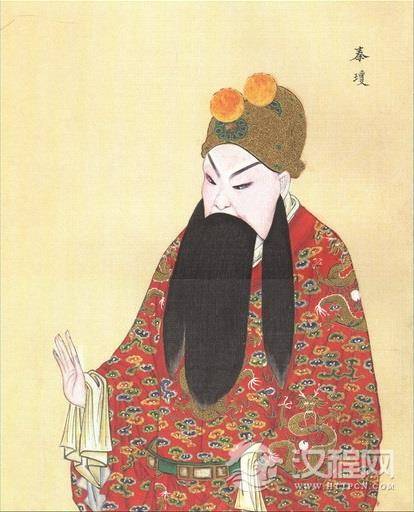 《千秋岭》秦琼