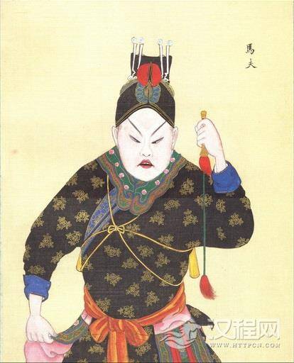 《反西凉》马夫