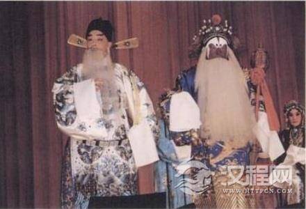 《二进宫》周正荣饰杨波、马维胜饰徐延昭、吴陆君饰李艳妃