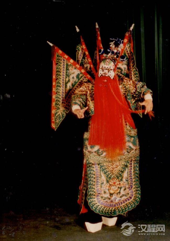 《取洛阳》王子江饰马武