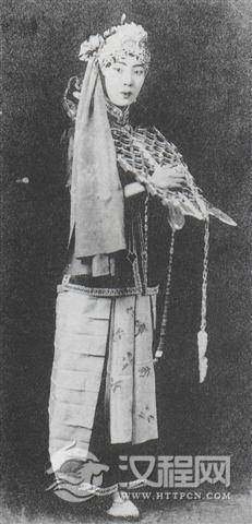 《女起解》秦雪芳饰苏三