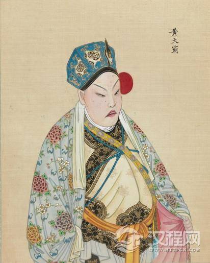 《八蜡庙》黄天霸