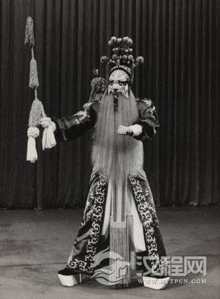 《盗御马》田文善饰窦尔墩