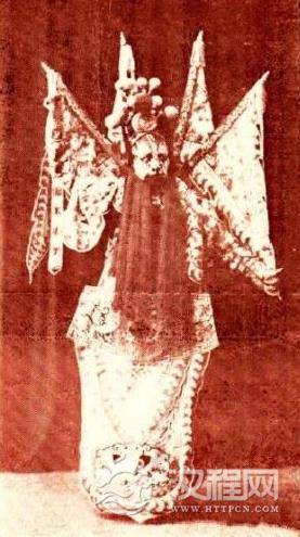 《取洛阳》裘盛戎饰马武