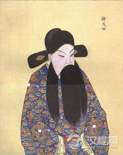 《千秋岭》徐茂公（徐懋功）