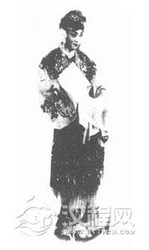 《红娘》许翰英饰红娘