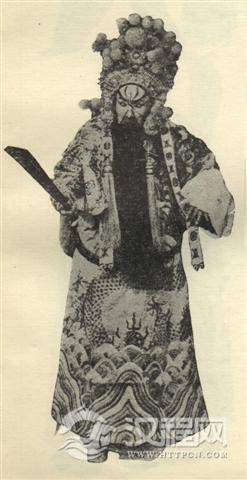 《华容道》李吉来饰关羽