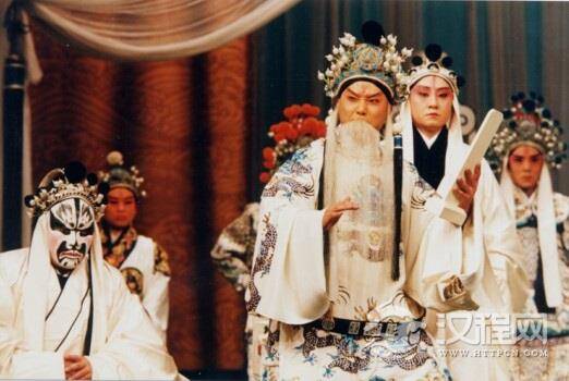 《哭灵牌》张建国饰刘备