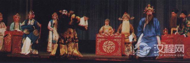 《算粮》王玉蓉饰王宝钏、何玉蓉饰薛平贵