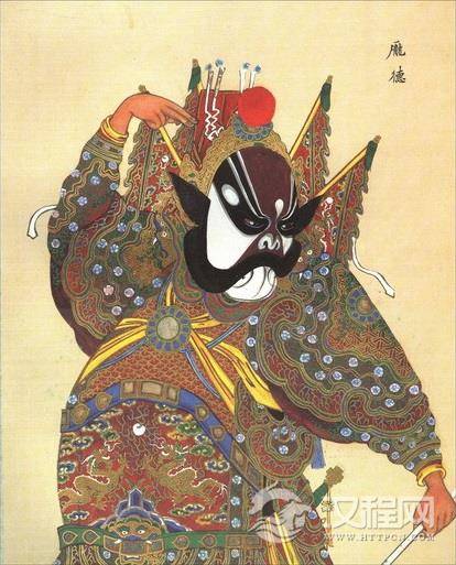 《反西凉》庞德