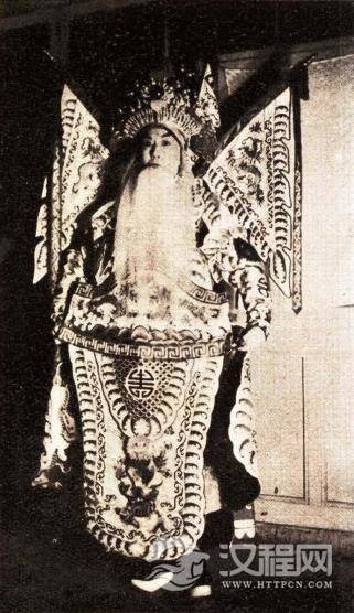 《失街亭》王凤卿饰赵云