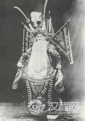 《珠帘寨》谭富英饰李克用