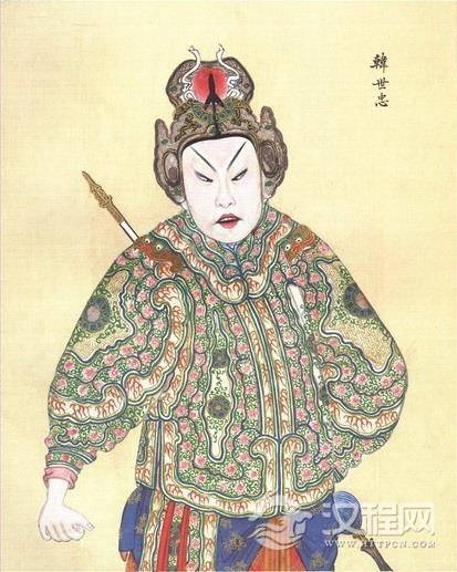 《玉玲珑》韩世忠